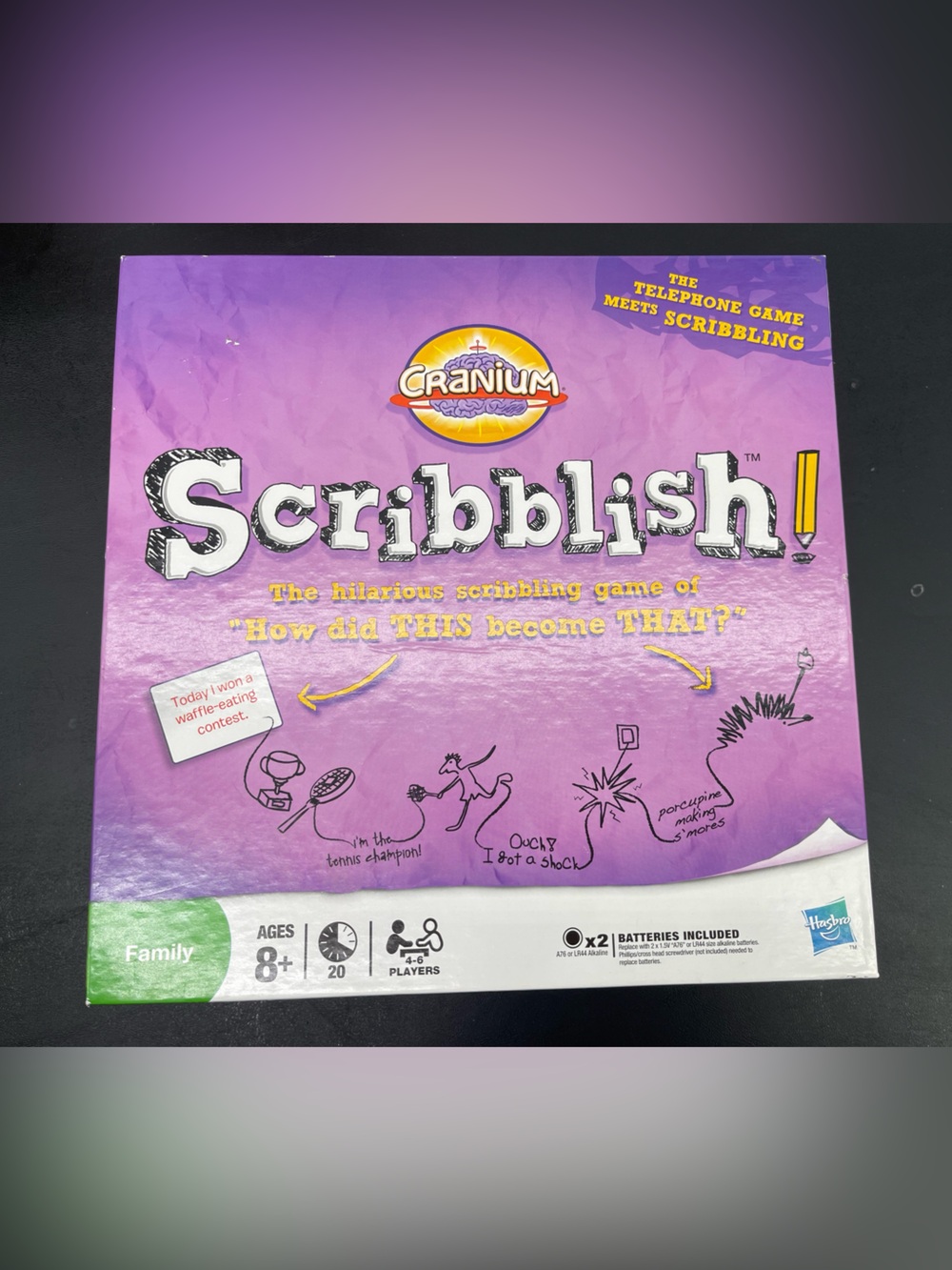 Cranium Scribblish! Game. Fun for all!